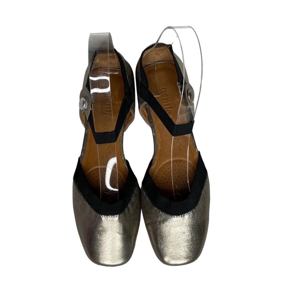 Gentle Souls 5.5 Jane leather shoes - Picture 3 of 8